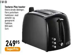 Imerco Textures Plus toaster tilbud