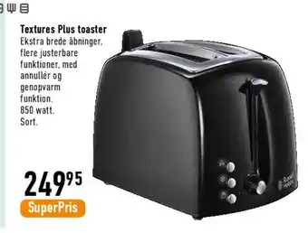 Imerco Textures Plus toaster tilbud