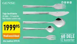 Imerco Fuga bestikkeske tilbud