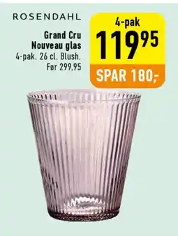 Imerco Grand Cru Nouveau glas tilbud