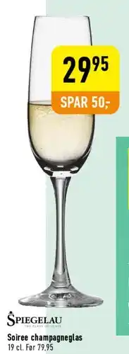 Imerco Soirée champagenglas tilbud