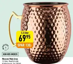 Imerco Moscow Mule krus tilbud