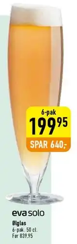 Imerco Ølglas tilbud