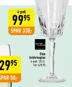 Imerco Hvidvinsglas (4-pak) tilbud