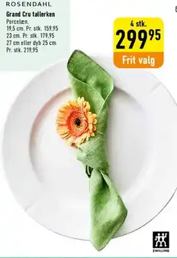 Imerco Grand Cru tallerken tilbud