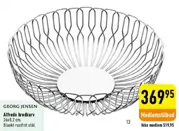 Imerco Alfredo brødkurv tilbud