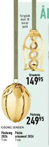 Imerco Påskeæg 2026 tilbud