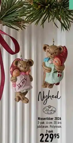 Imerco Nissekikker 2026 (2-pak) tilbud