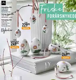 Imerco Påskeophæng / Påskeæg stående 2026 tilbud