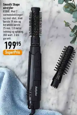 Imerco Smooth Shape airstyler tilbud