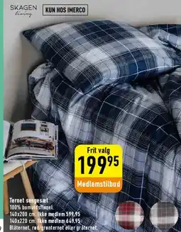 Imerco Ternet sengesæt tilbud