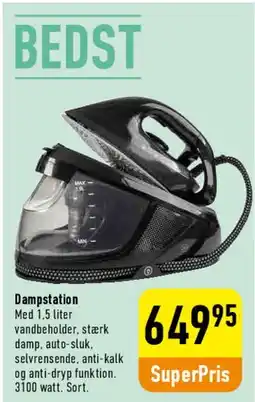 Imerco Dampstation tilbud