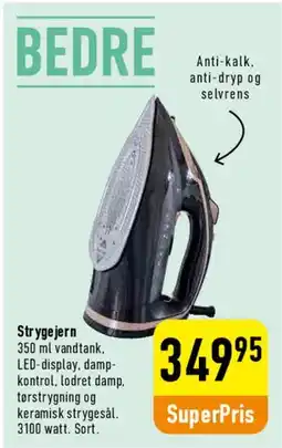 Imerco Strygejern tilbud