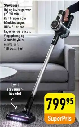 Imerco Støvsuger (stav) tilbud