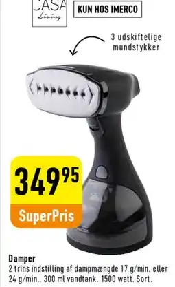 Imerco Damper tilbud