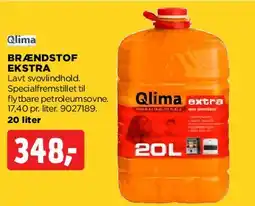 jem & fix Brændstof Extra tilbud