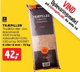 jem & fix Træpiller tilbud