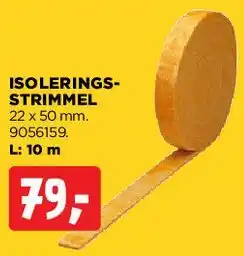 jem & fix Isoleringsstrimmel tilbud