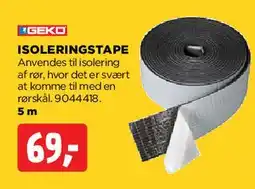 jem & fix Isoleringstape tilbud