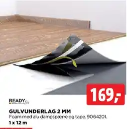 jem & fix GULVUNDERLAG 2 MM tilbud