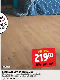 jem & fix LAMINATGULV BARONIAL EG tilbud
