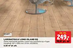 jem & fix LAMINATGULV LONG ISLAND EG tilbud