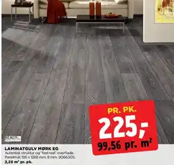 jem & fix LAMINATGULV MØRK EG tilbud