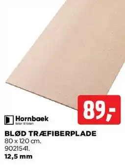 jem & fix BLØD TRÆFIBERPLADE tilbud