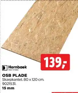 jem & fix OSB PLADE tilbud