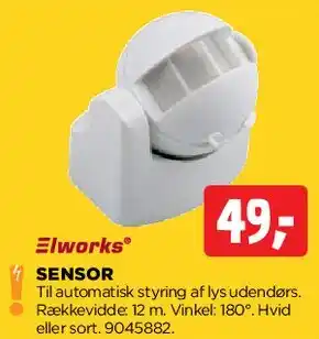 jem & fix Sensor tilbud