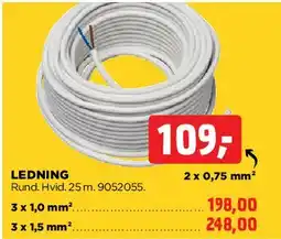jem & fix Ledning (rund) tilbud
