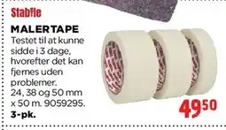 jem & fix Malertape tilbud