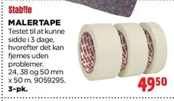 jem & fix Malertape tilbud