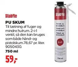 jem & fix PU SKUM tilbud