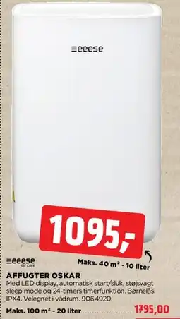 jem & fix Affugter Oskar tilbud