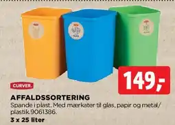 jem & fix Affaldssortering tilbud