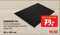 jem & fix Dørmåtte tilbud