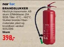 jem & fix Brandslukker (skum) tilbud