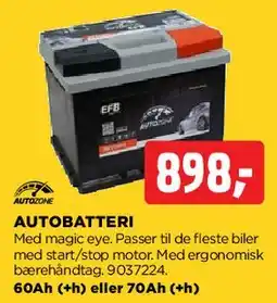 jem & fix Autobatteri tilbud