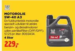 jem & fix Motorolie tilbud