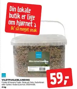 jem & fix Vildtfugleblanding (Mix vinterblanding) tilbud