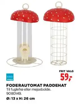 jem & fix Foderautomat Paddehat tilbud