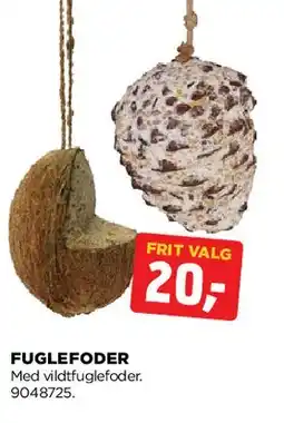 jem & fix Fuglefoder (kugle / kokos) tilbud