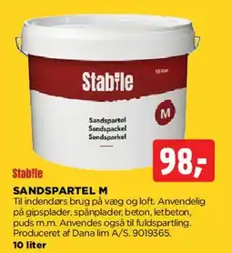 jem & fix Sandspartel M tilbud