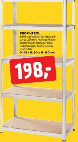 jem & fix Profi-reol tilbud