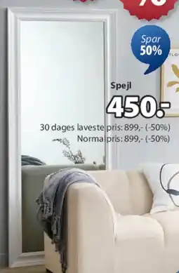 JYSK SKOTTERUP spejl tilbud