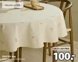 JYSK ENGFLOM dug tilbud