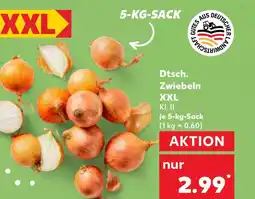 Kaufland DE Dtsch. Zwiebeln XXL tilbud