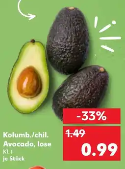 Kaufland DE Kolumb./chil. Avocado, lose tilbud