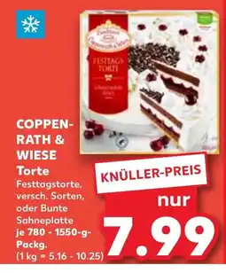 Kaufland DE COPPENRATH & WIESE Torte tilbud